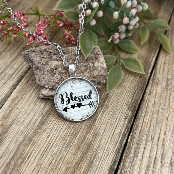 Blessed Pendant Necklace NEW - Picture 3 of 5